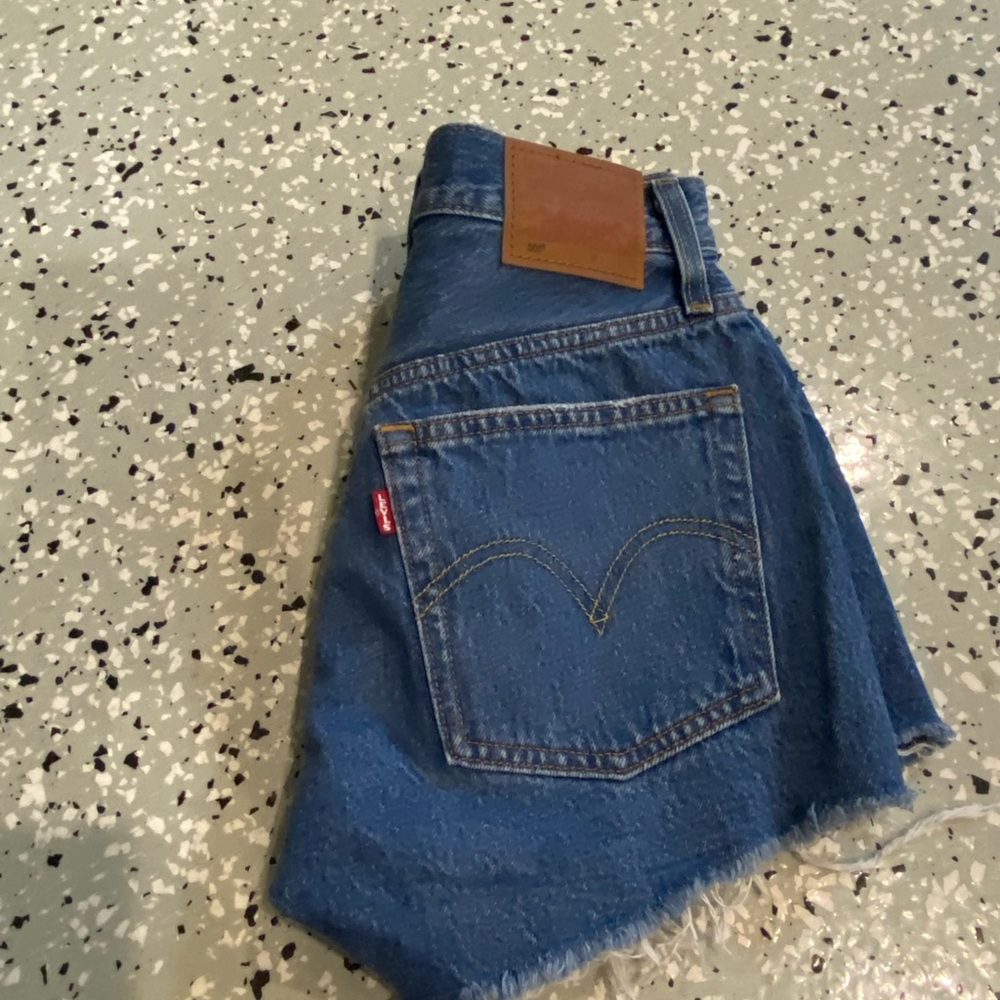 Levi’s denim shorts. Perfect condition.